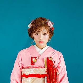 洋装のヘアスタイル